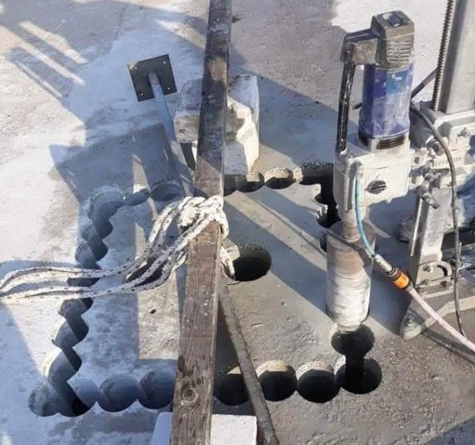 Khoan Cắt Bê Tông Công Chính Thanh Hóa