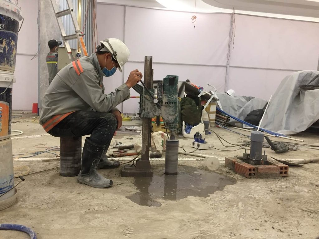 Khoan Cat Be Tong Binh Phuoc