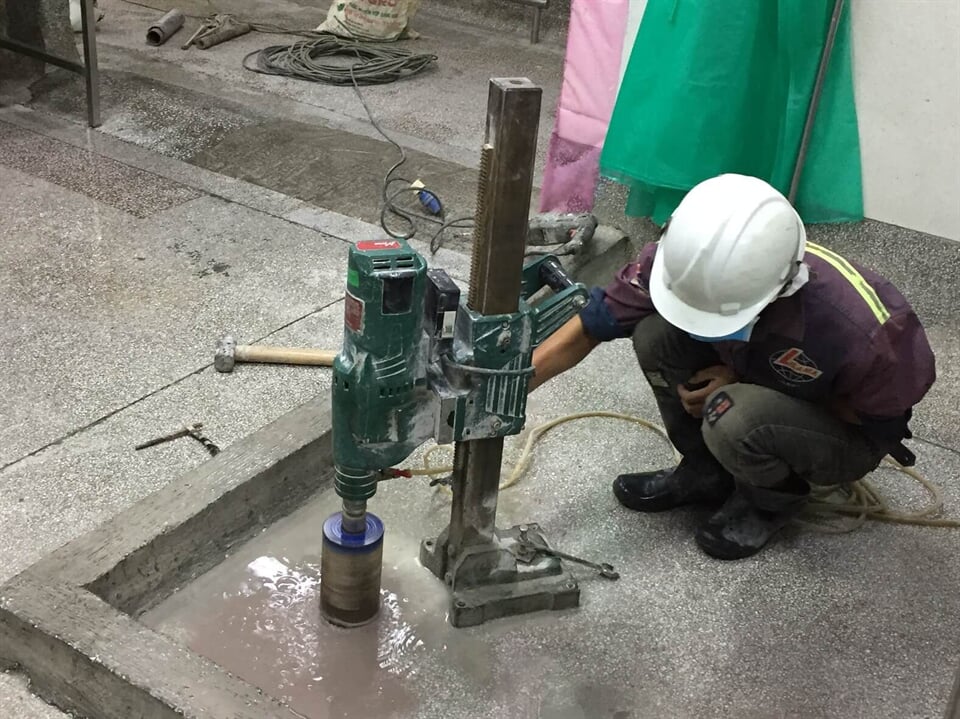 Khoan Cắt Bê Tông Hoằng Tiến Thanh Hóa