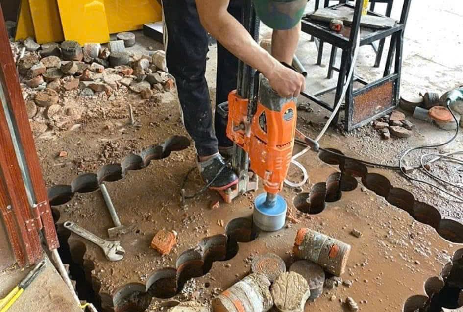 Khoan Cắt Bê Tông Nga Sơn Thanh Hóa