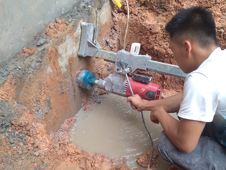 Khoan Cắt Bê Tông Nông Cống Thanh Hóa