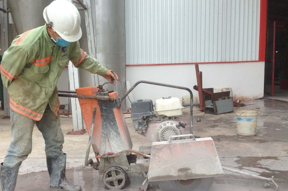 Khoan Cắt Bê Tông Quảng Ngọc Thanh Hóa