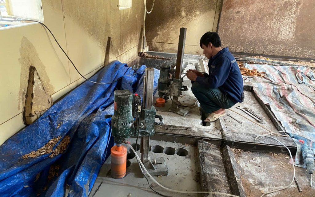 Khoan Cắt Bê Tông Định Hòa Thanh Hóa