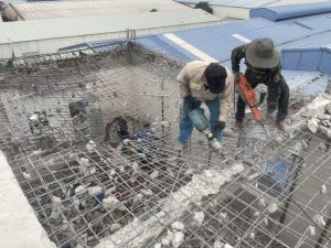 Khoan Cắt Bê Tông Quý Lộc Thanh Hóa