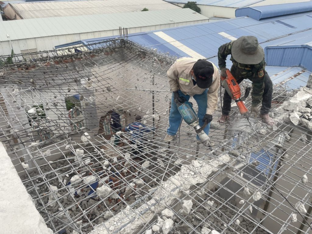 Khoan Cắt Bê Tông Quý Lộc Thanh Hóa