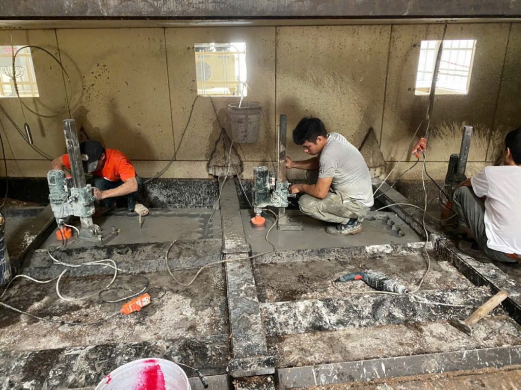 Khoan Cắt Bê Tông Sao Vàng Thanh Hóa