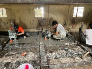 Khoan Cắt Bê Tông Sao Vàng Thanh Hóa