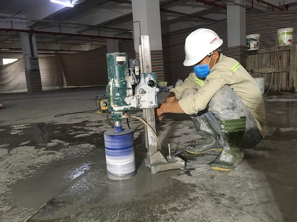 Khoan Cắt Bê Tông Thiệu Quang Thanh Hóa