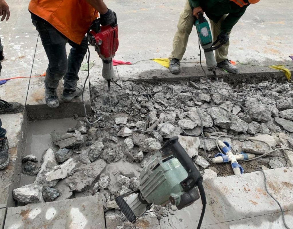 Khoan Cắt Bê Tông Thọ Lập Thanh Hóa