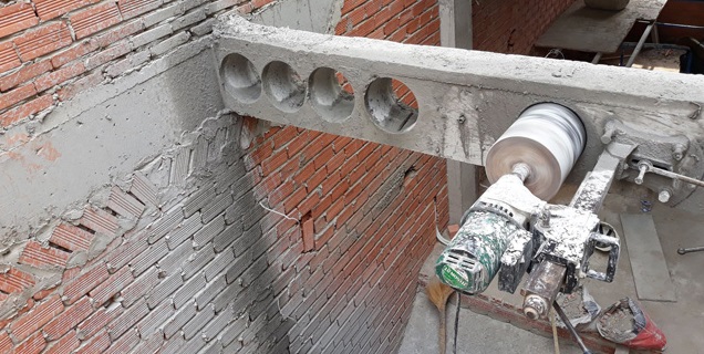 Khoan Cắt Bê Tông Vĩnh Lộc Thanh Hóa