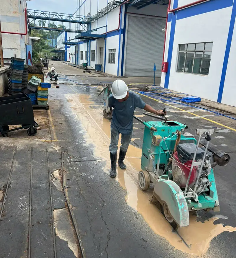 Khoan Cắt Bê Tông Xuân Hòa Thanh Hóa