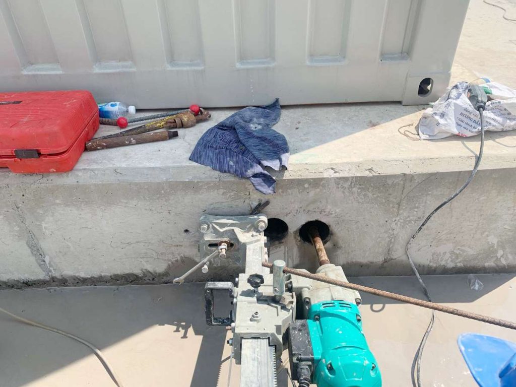 Khoan Cắt Bê Tông Xuân Tín Thanh Hóa