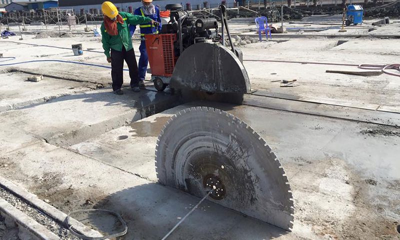 Khoan Cắt Bê Tông Yên Định Thanh Hóa